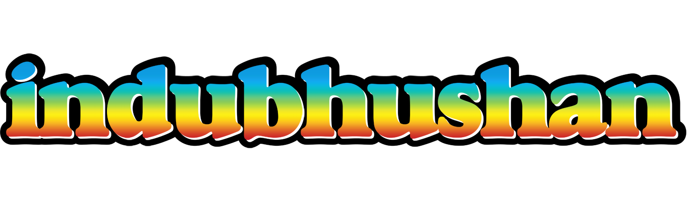 Indubhushan color logo