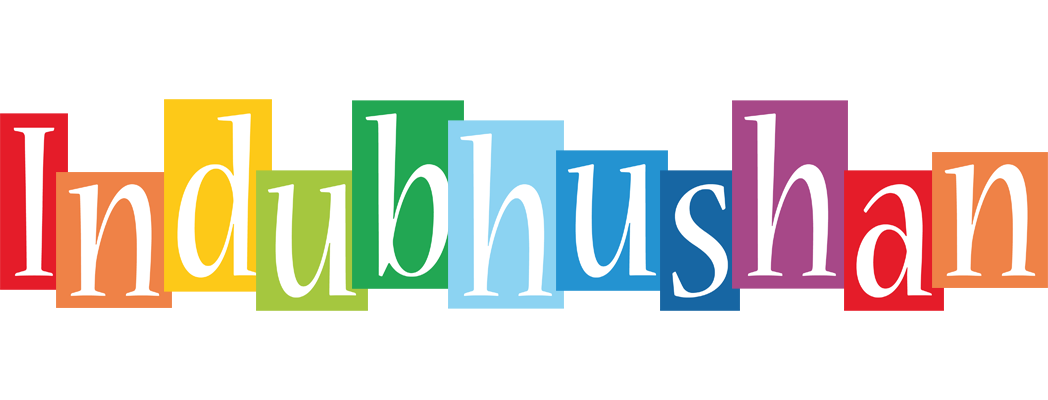 Indubhushan colors logo