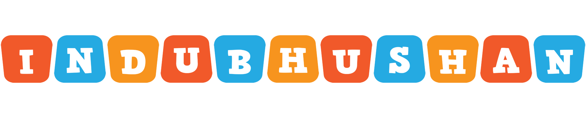 Indubhushan comics logo