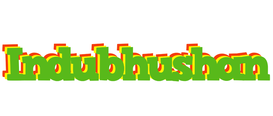 Indubhushan crocodile logo