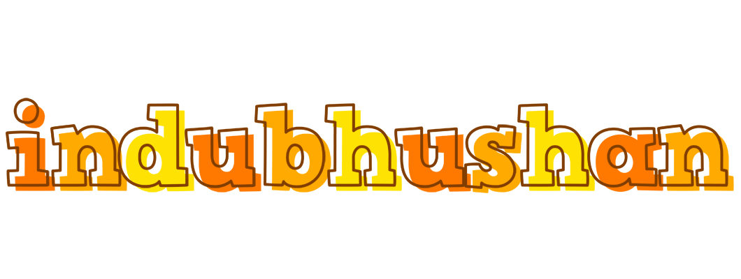 Indubhushan desert logo