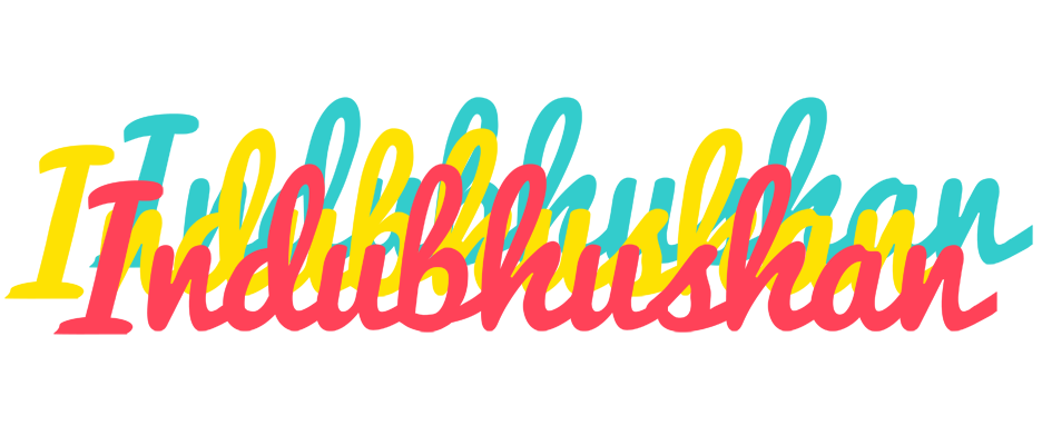 Indubhushan disco logo