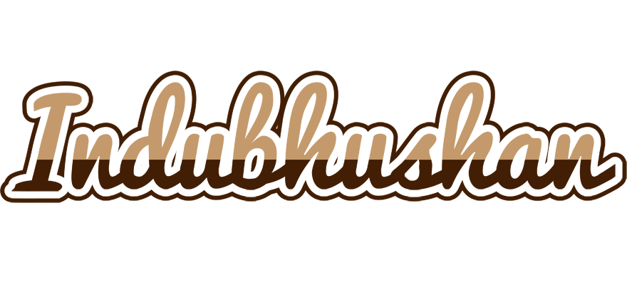 Indubhushan exclusive logo