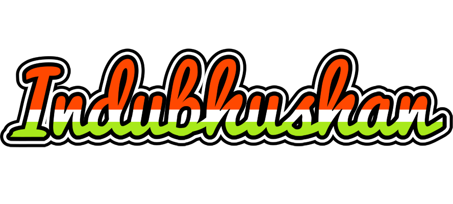 Indubhushan exotic logo