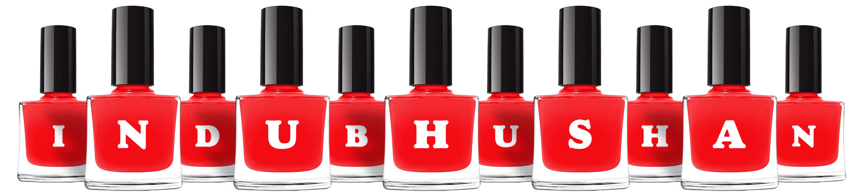Indubhushan fashion logo