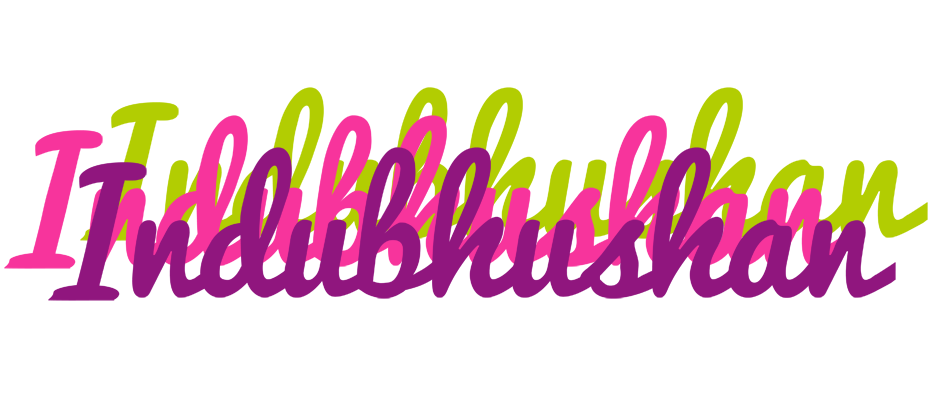 Indubhushan flowers logo