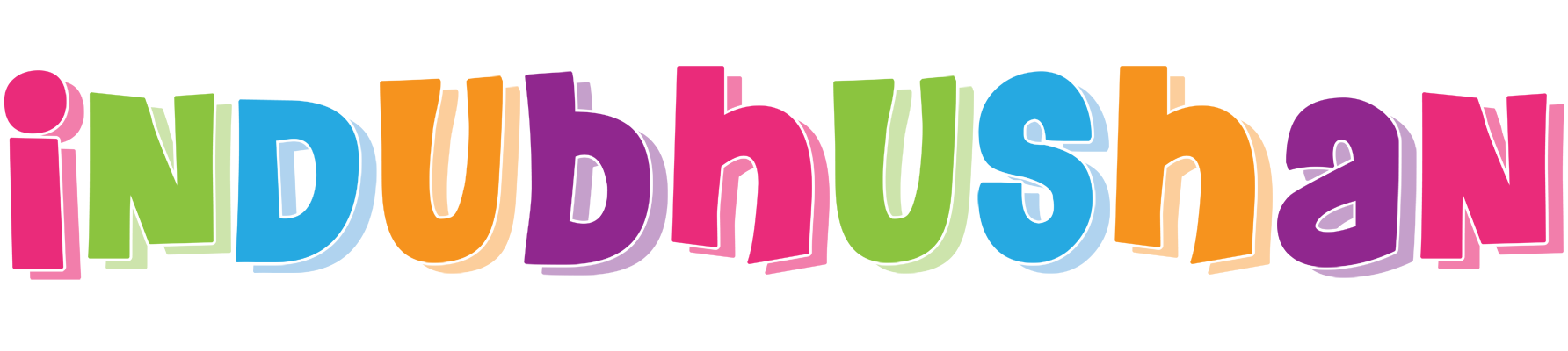 Indubhushan friday logo