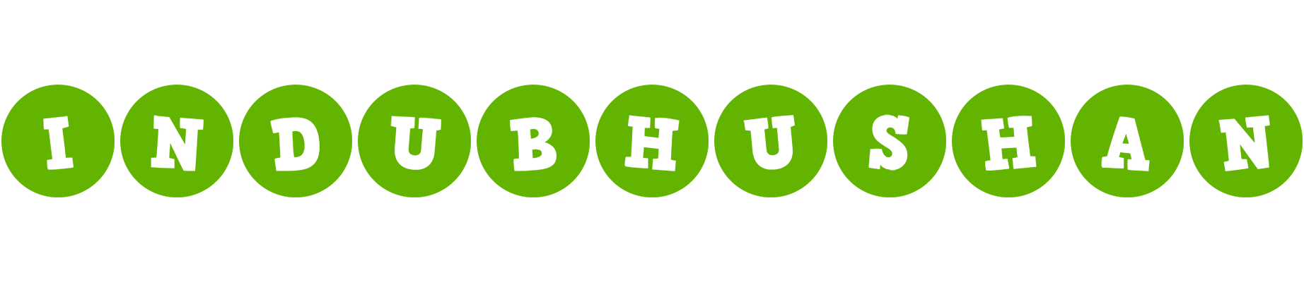 Indubhushan games logo