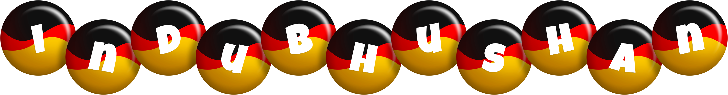 Indubhushan german logo
