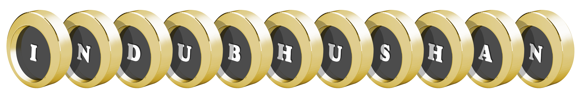 Indubhushan gold logo