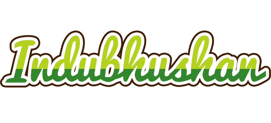 Indubhushan golfing logo