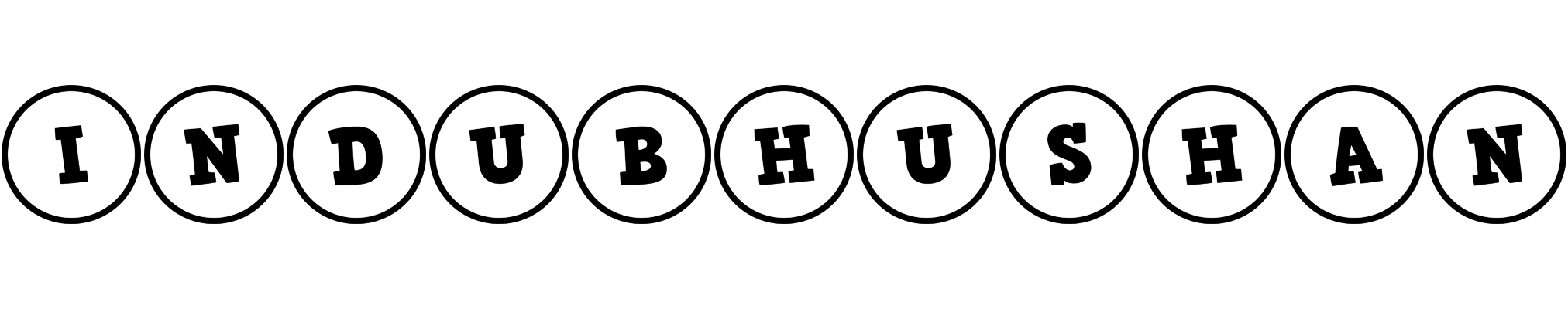 Indubhushan handy logo