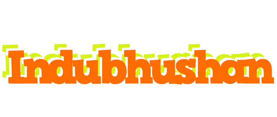 Indubhushan healthy logo