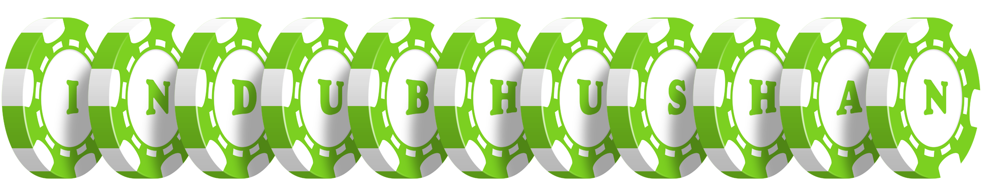 Indubhushan holdem logo