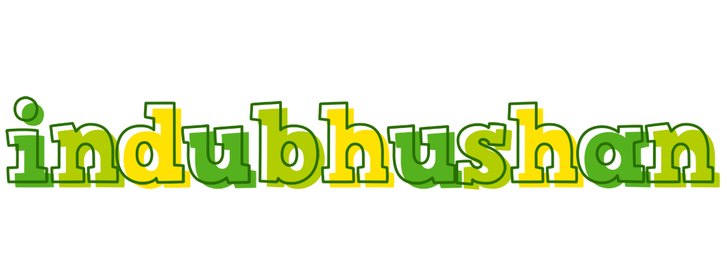 Indubhushan juice logo