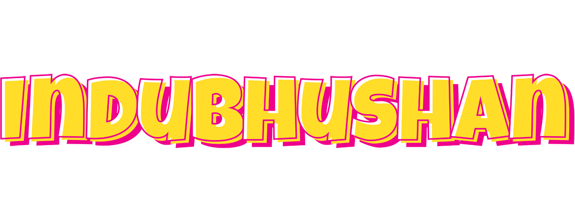 Indubhushan kaboom logo