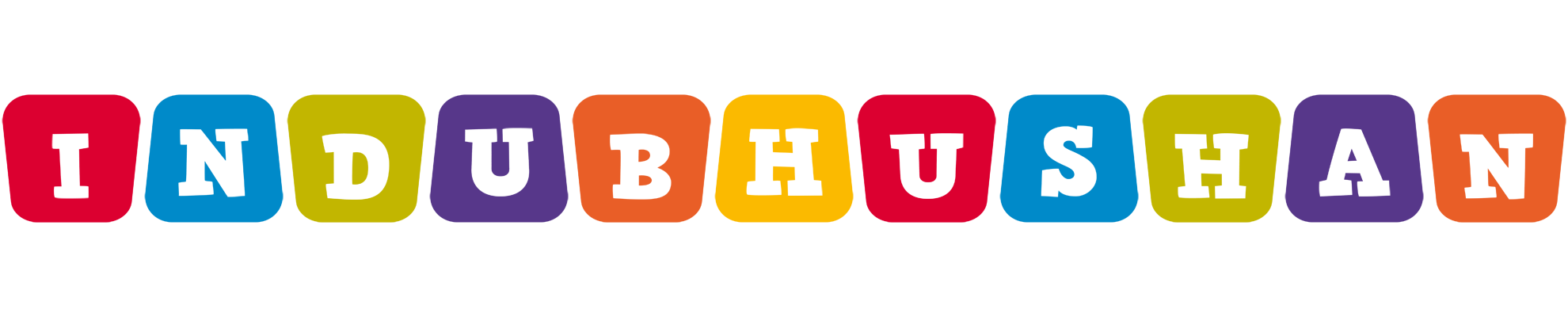 Indubhushan kiddo logo