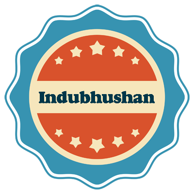 Indubhushan labels logo
