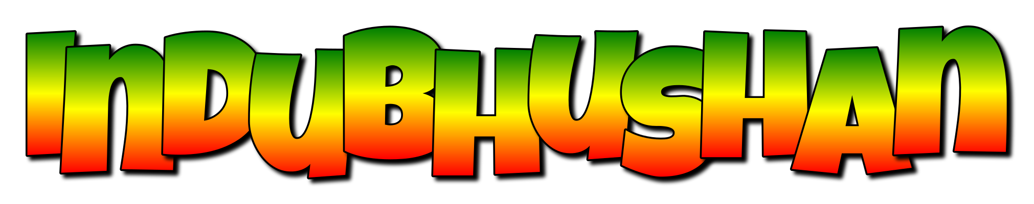 Indubhushan mango logo