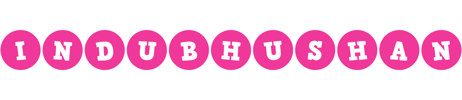 Indubhushan poker logo