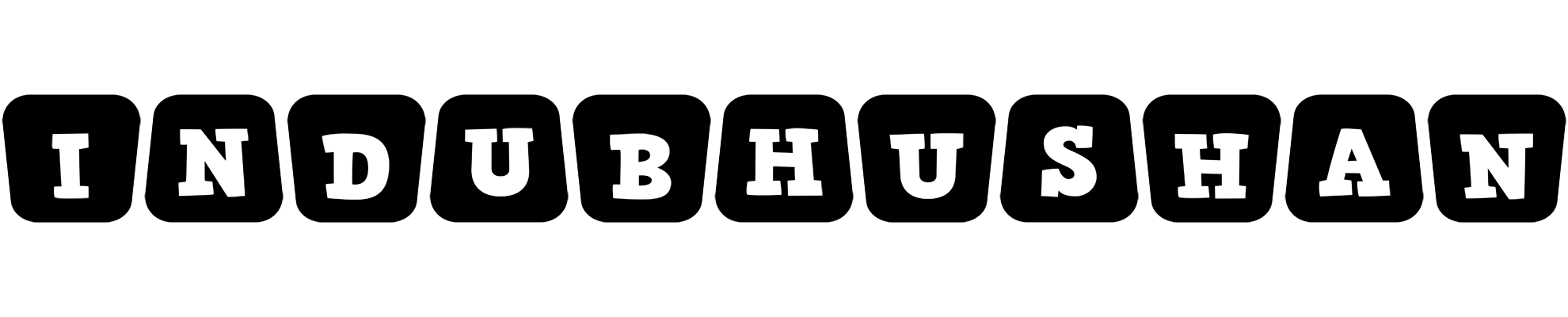 Indubhushan racing logo
