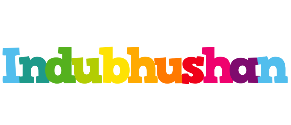 Indubhushan rainbows logo