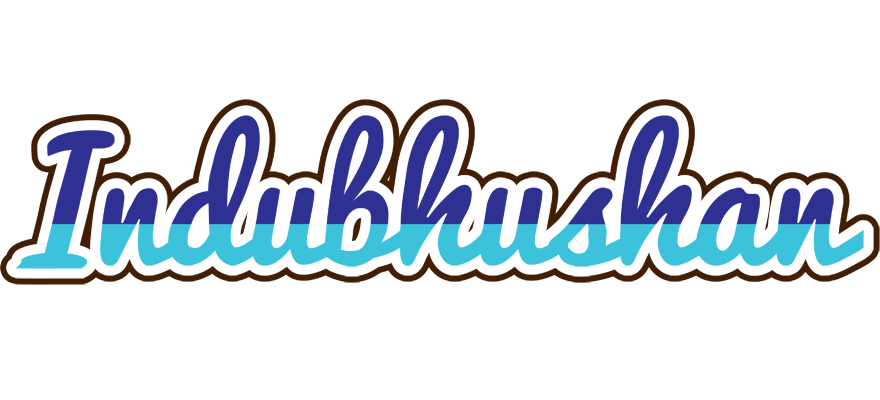 Indubhushan raining logo