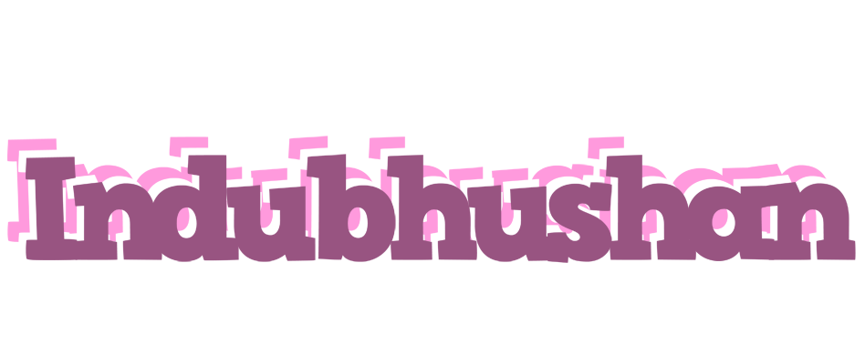 Indubhushan relaxing logo