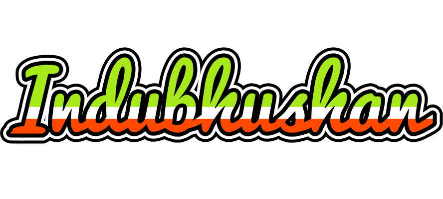 Indubhushan superfun logo