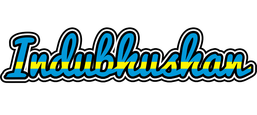 Indubhushan sweden logo