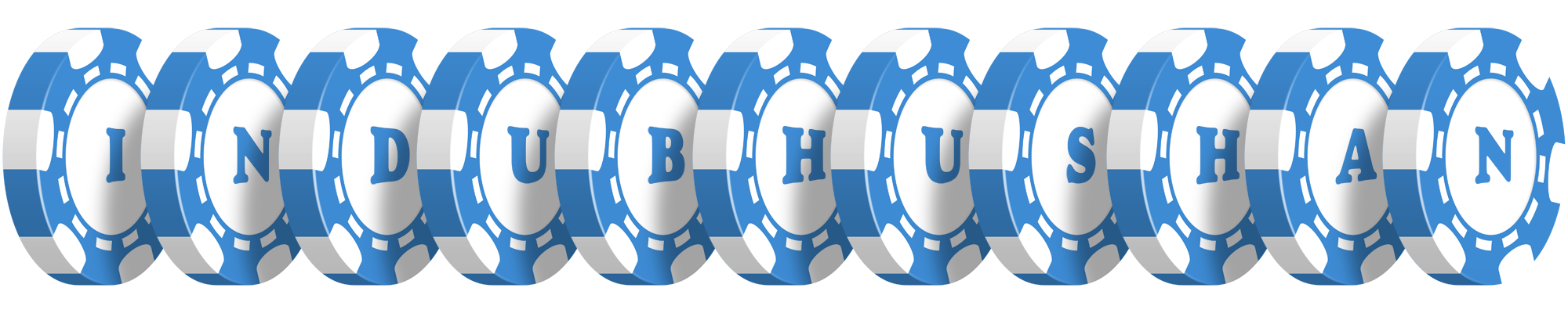 Indubhushan vegas logo