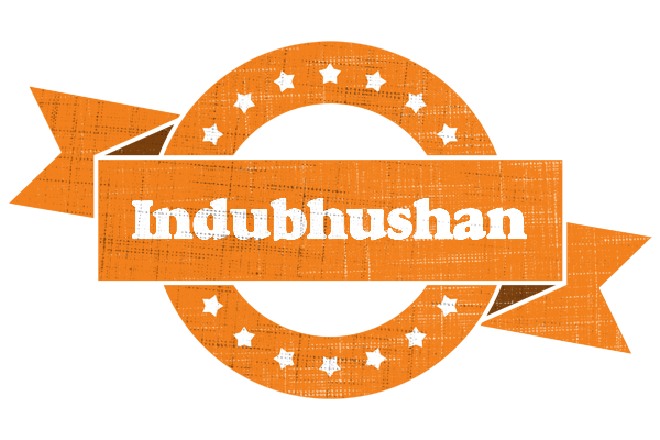 Indubhushan victory logo