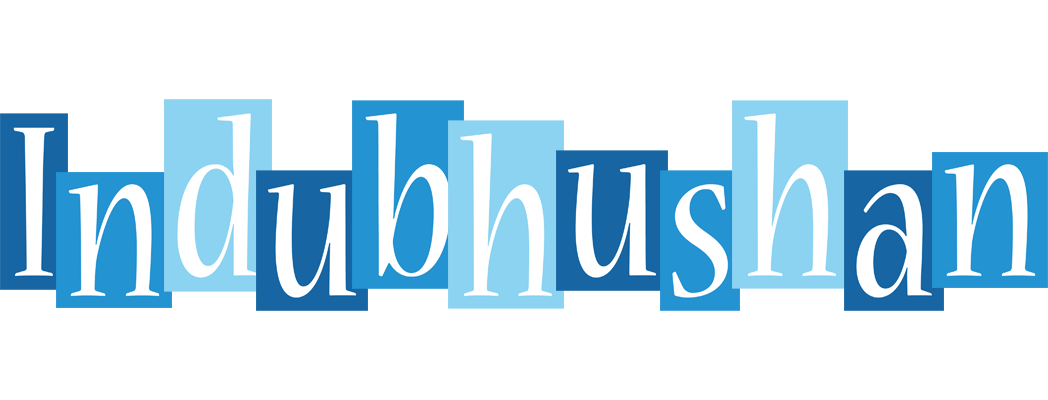 Indubhushan winter logo