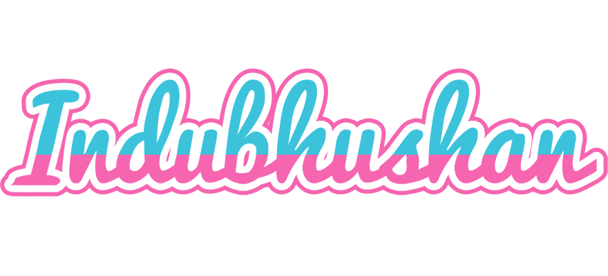 Indubhushan woman logo
