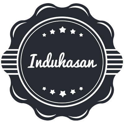 Induhasan badge logo