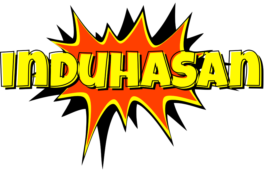 Induhasan bazinga logo