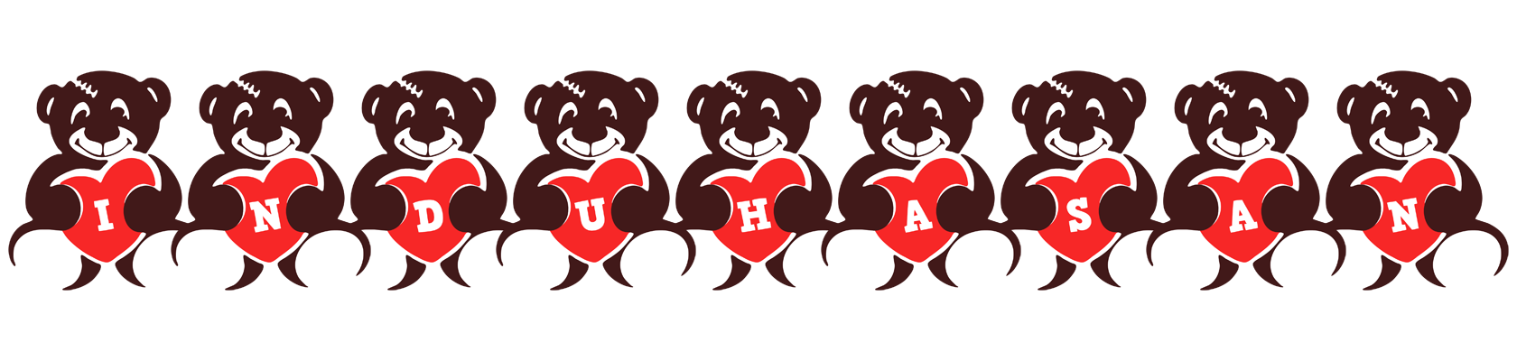 Induhasan bear logo