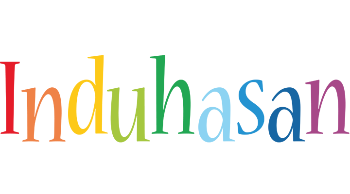 Induhasan birthday logo