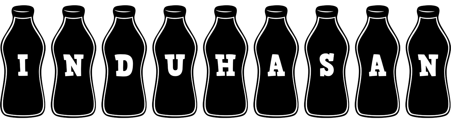 Induhasan bottle logo