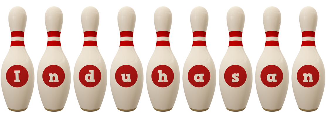 Induhasan bowling-pin logo