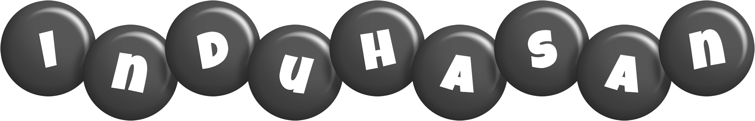 Induhasan candy-black logo