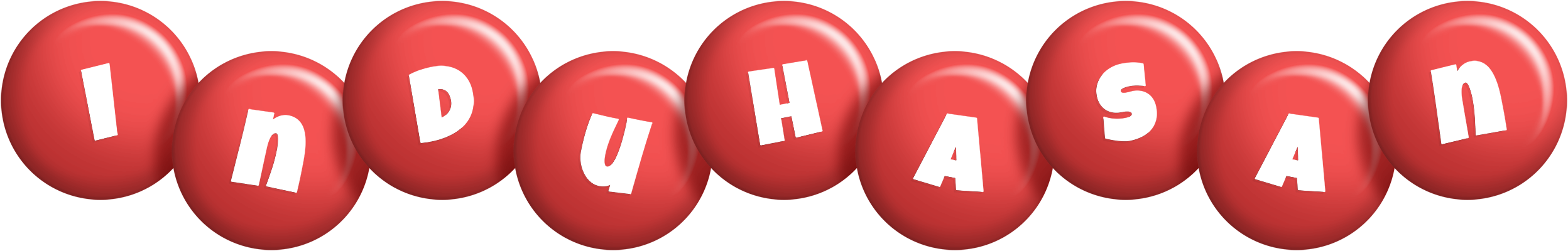 Induhasan candy-red logo