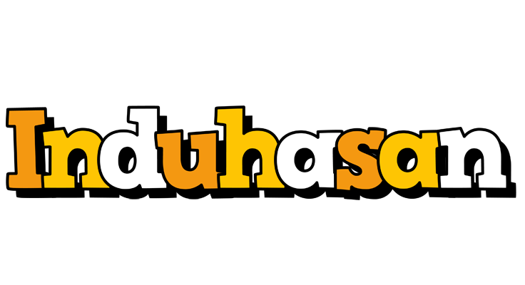 Induhasan cartoon logo