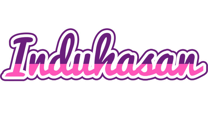 Induhasan cheerful logo