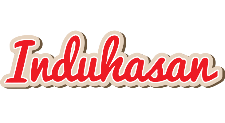 Induhasan chocolate logo