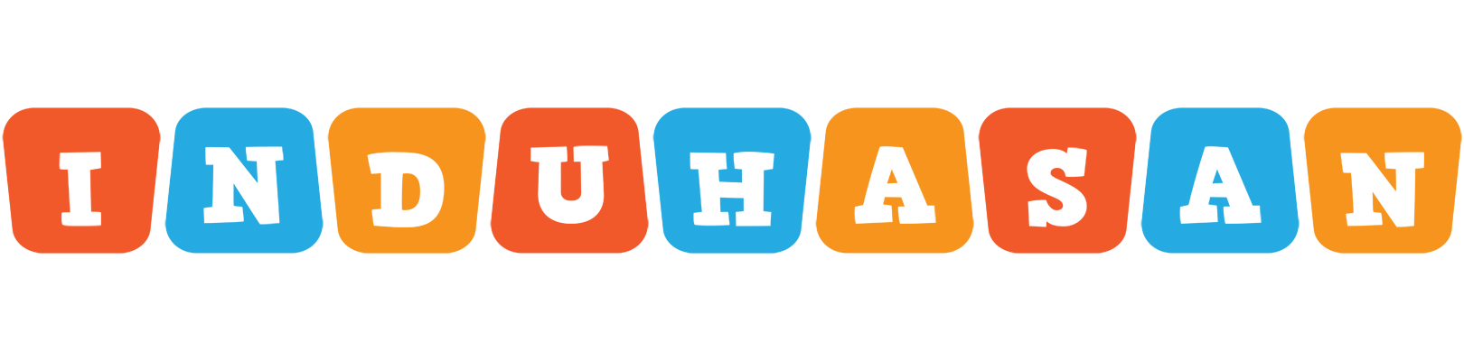 Induhasan comics logo