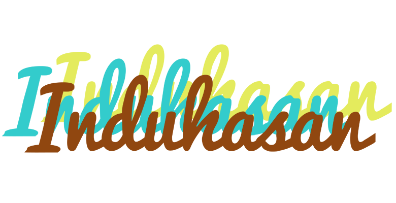 Induhasan cupcake logo