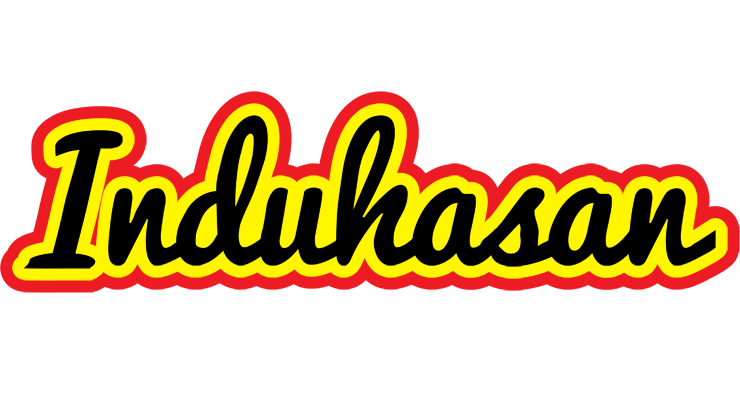 Induhasan flaming logo