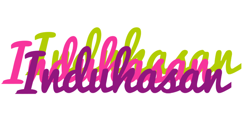 Induhasan flowers logo