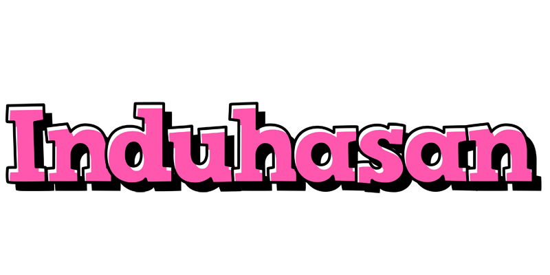 Induhasan girlish logo